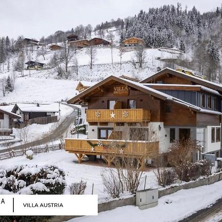 Villa Austria Saalbach ภายนอก รูปภาพ