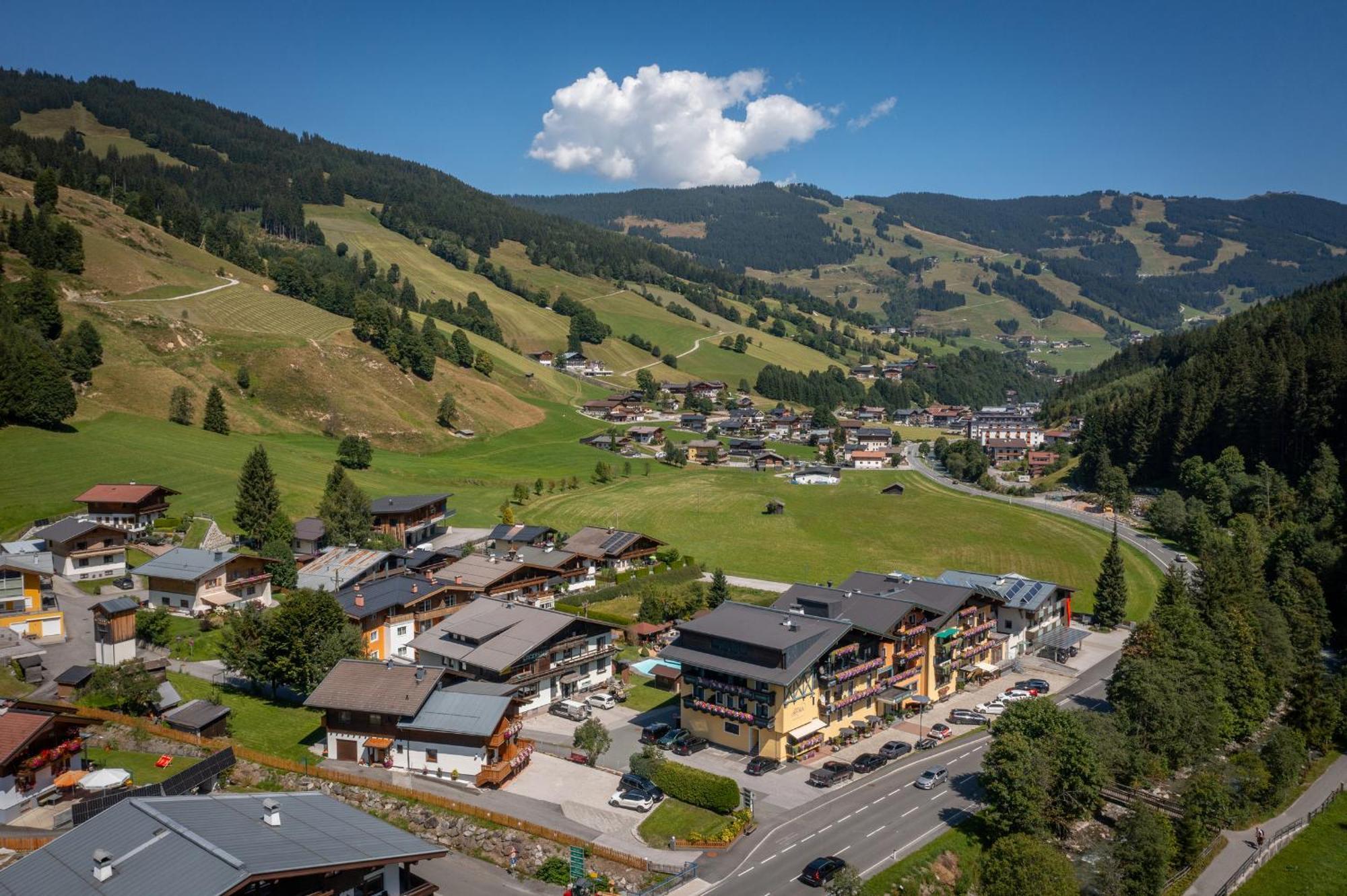 Villa Austria Saalbach ภายนอก รูปภาพ