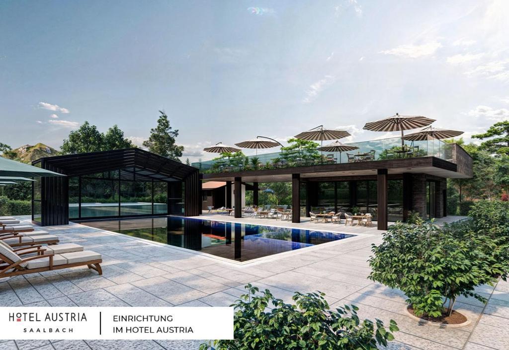 Villa Austria Saalbach ภายนอก รูปภาพ