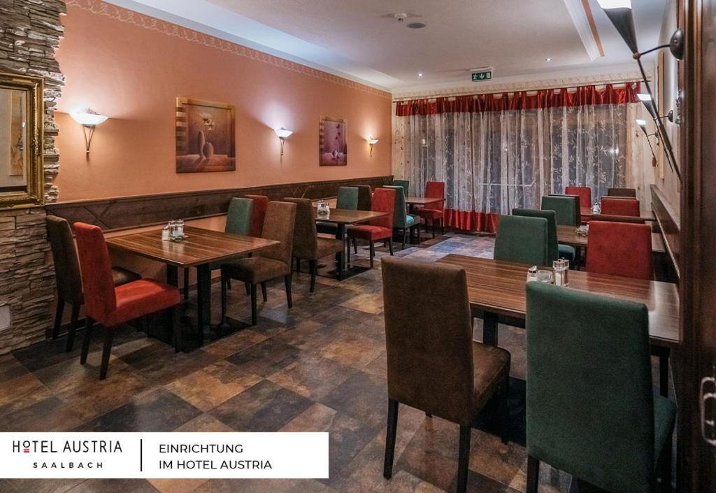 Villa Austria Saalbach ภายนอก รูปภาพ